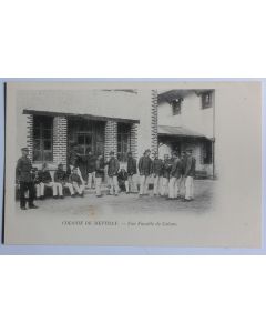 CPA Indre-et-Loire Colonie de Mettray Une famille de Colons