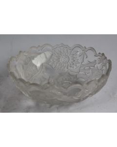 Coupe VALLERYSTHAL Chardons Art nouveau