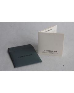VHERNIER Garantie pour bijoux