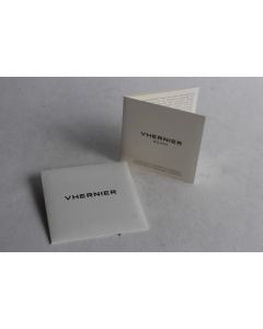 VHERNIER Garantie pour bijoux
