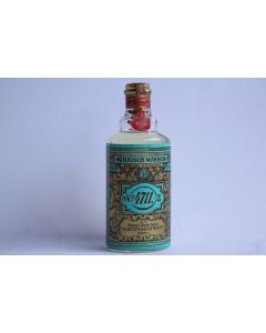 Flacon d'eau de Cologne 4711