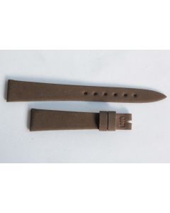 Bracelet montre Universal Genève Copa Corfam Suède marron 14 mm
