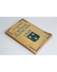 Livre Almanach de l'Action Française 1925