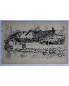 Dessin original par A. DECKER 1903