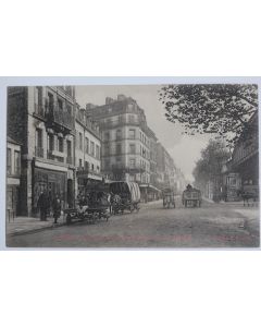CPA Paris Boulevard de la Chapelle et de la Villette