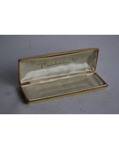 Ancien écrin pour stylos PARKER 51