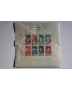 Timbres bloc navigateur Portugal 1945 neufs