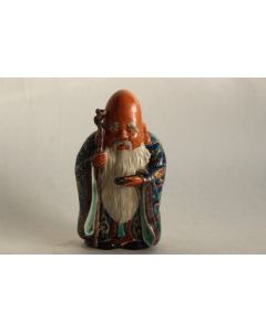 Sage chinois Shouxing porcelaine émaillée Chine