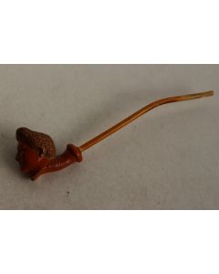 Pipe ancienne Sénégalaise déposée