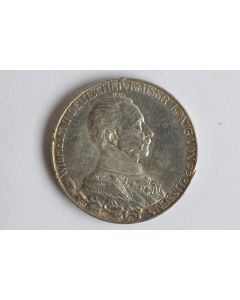 Monnaie argent 2 Mark Wilhelm II 1913 A Allemagne