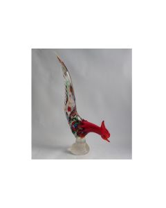 Oiseau en verre Murano