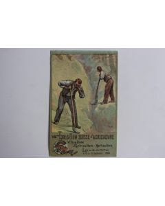 Carte postale ancienne Exposition Suisse Agriculture Lausanne 1910