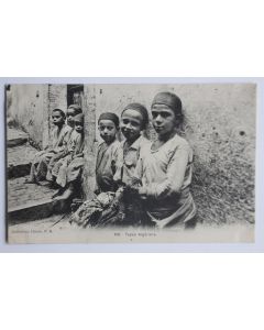 Carte postale ancienne Types Algériens Algérie
