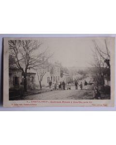 Carte postale ancienne Chabet-El-Ameur Gendarmerie Nationale Algérie