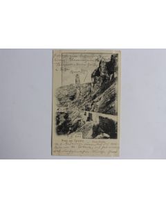 Carte postale ancienne Gruss aus Sarajevo Bosnie-Herzégovine