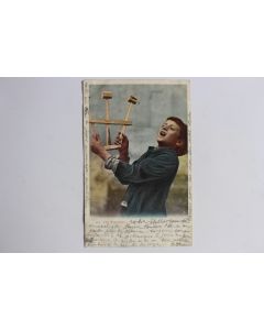 Carte postale ancienne Tipi Napoletani n°328 Enfant