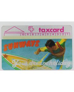 Télécarte L&G 4 Colours Printing Demo Sunways Suisse