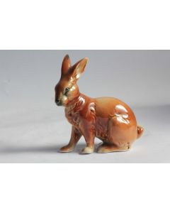 Lapin porcelaine Wagner & Apel Allemagne