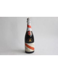 Bouteille de champagne G.H. MUMM Cordon rouge Brut