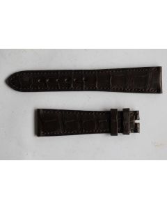 PATEK PHILIPPE Bracelet montre cuir brun 20 mm