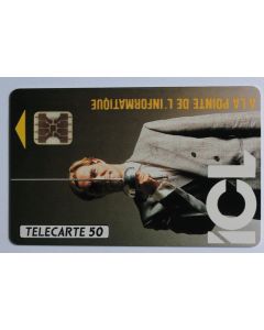 Télécarte à puce France Privée I.C.L. 1990