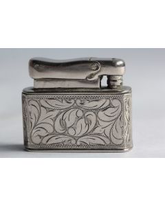 Briquet essence argent 925 Monopol automatic