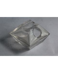 Ancien encrier porte-plume verre brevet Reg. N° 23233