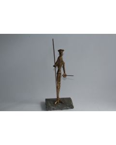 Sculpture bronze Don Quichotte