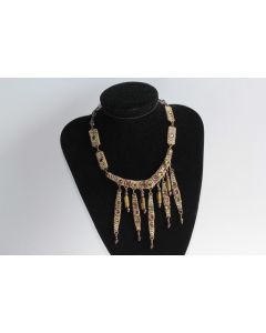 Collier vintage HENRY PERICHON Modèle Exclusif Talosel