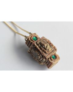 Collier vintage HENRY PERICHON Talosel