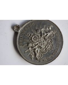 Médaille de tir fédéral Eidgenössische Schützenfest 1867 Suisse
