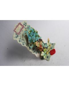 Image chromo a système XIXe siècle 