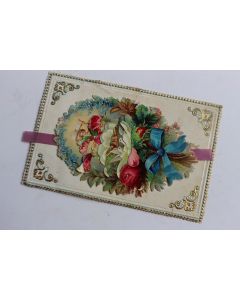 Image chromo a système coulissant XIXe siècle Colombes