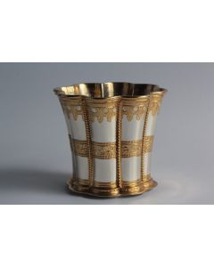 Vase argent vermeil A Michelsen Copenhagen Danemark