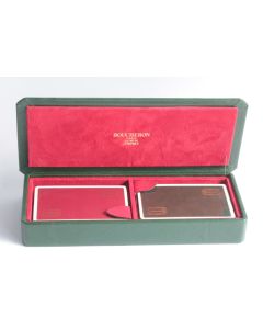 BOUCHERON Double Jeu de cartes