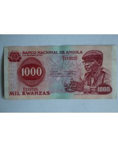 Billet 1000 Kwanzas Angola 1979 SUP