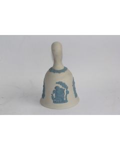 Cloche de table porcelaine biscuit de Wedgwood