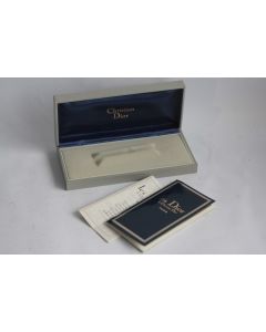 CHRISTIAN DIOR Écrin pour stylo + garantie