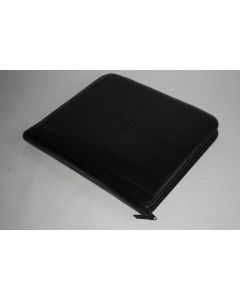 CARAN D'ACHE Écrin de rangement pour Stylos cuir noir