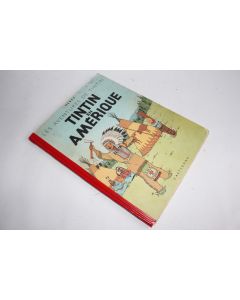 BD TINTIN Tintin en Amérique B3 1949
