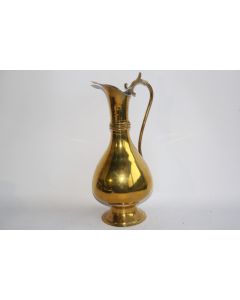 Ancienne aiguière laiton