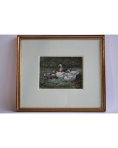 Tableau Peinture Canards Muyden