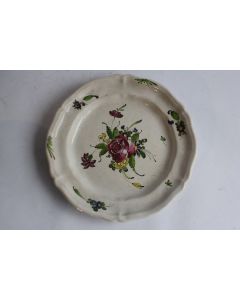 Ancienne assiette faïence