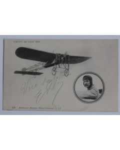 CPA Aviation Circuit de l'Est 1910 Dédicacé par Émile Aubrun