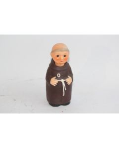 Bouteille moine porcelaine W. GOEBEL Allemagne