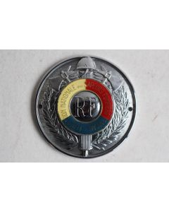 Insigne Fédération nationale des Sapeurs Pompiers français RF