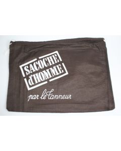 LE TANNEUR Sac à poussière Housse Dustbag Sacoche d'Homme