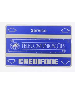 Télécarte service Landis & Gyr Telecomunicações Credifone 601L Portugal