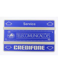 Télécarte service Landis & Gyr Telecomunicações Credifone 601L Portugal