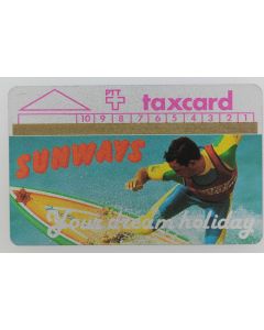 Télécarte L&G 4 Colours Printing Demo Sunways Suisse